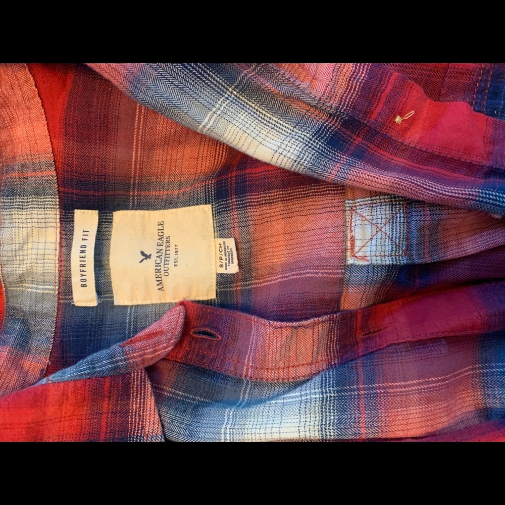 American eagle flannel